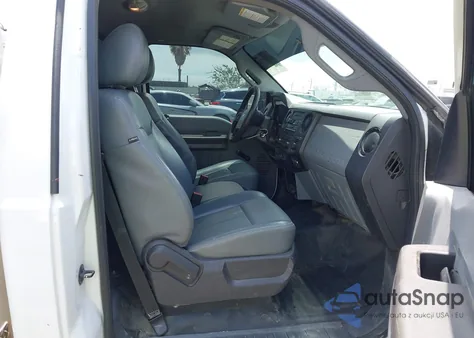 2014 Ford F-250 Xl из США, поврежденный, VIN 1FDBF2A69EEA55963